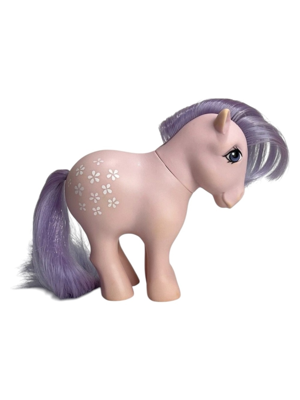 Vintage My Little Pony G1 CF Blossom Year 2 Hasbro 1983 Lilac Mane White Flowers